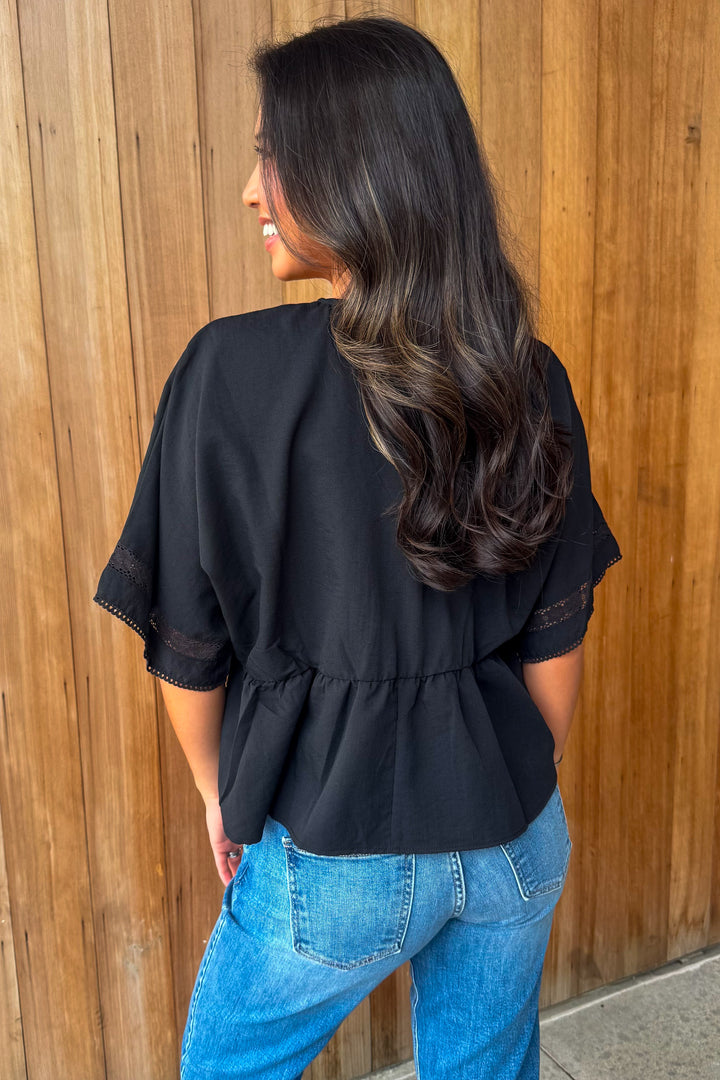 All for You Top- Black
