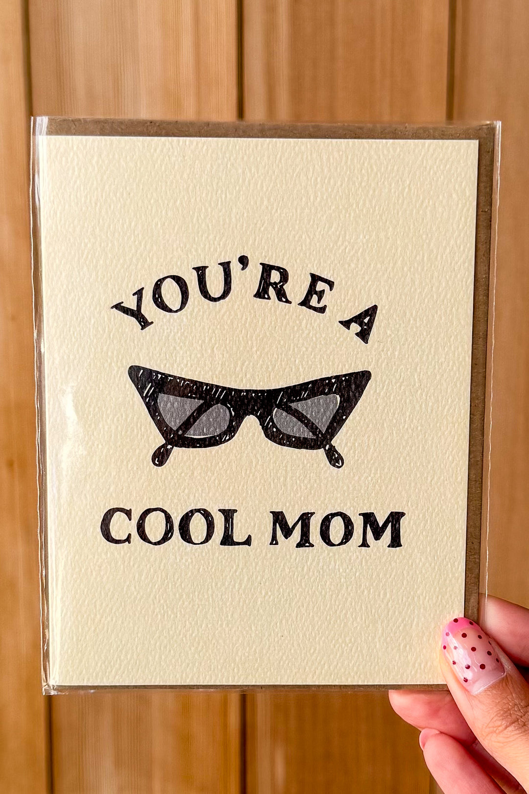 Cool Mom Card