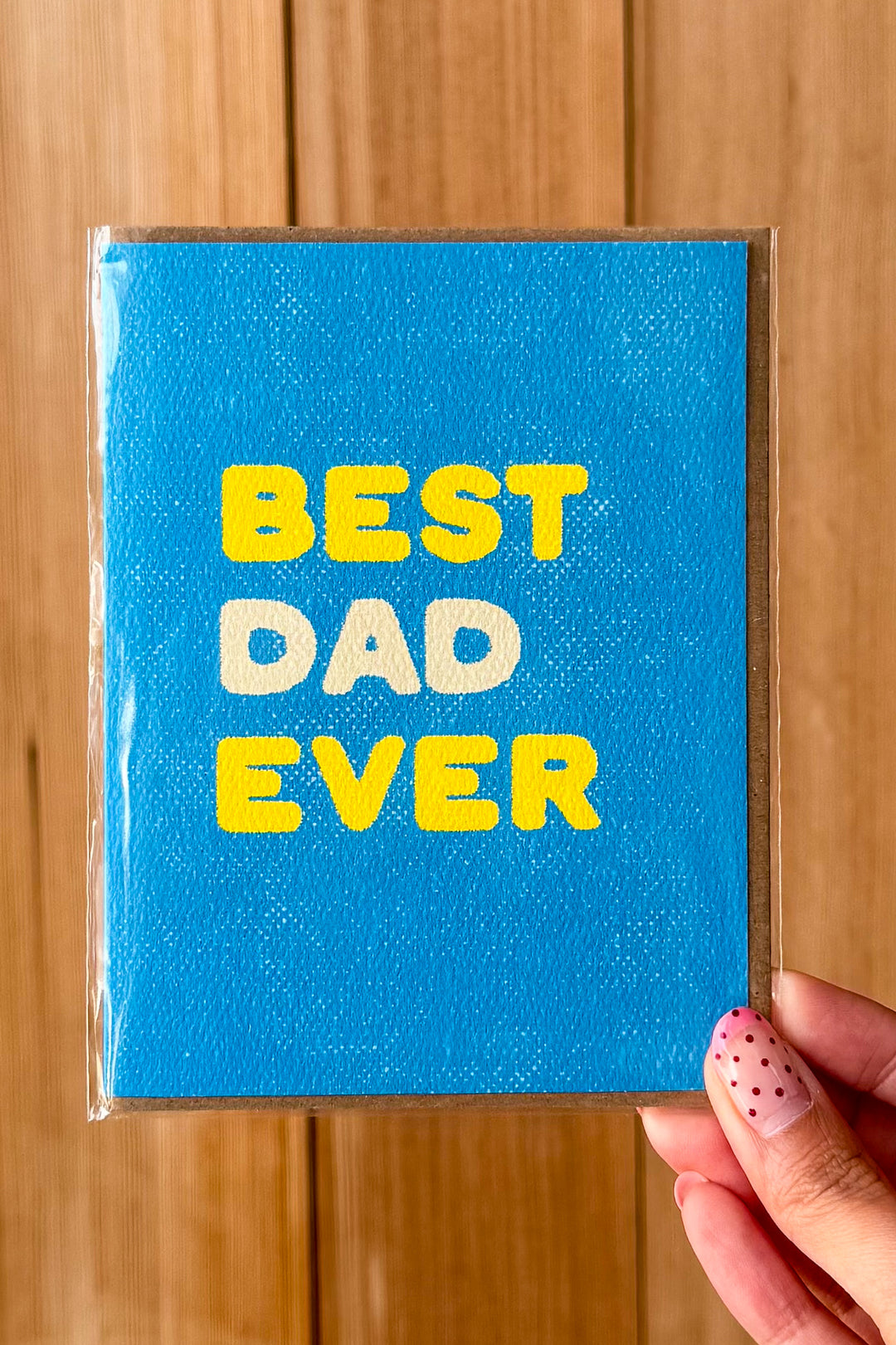 Best Dad Ever Card
