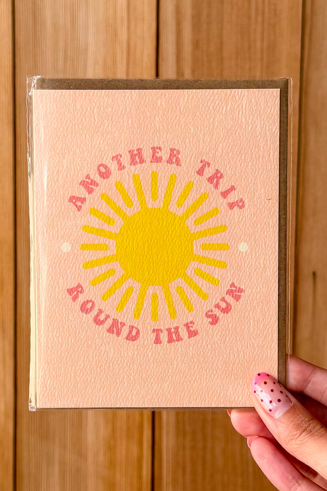 Another Trip Around the Sun Birthday Card