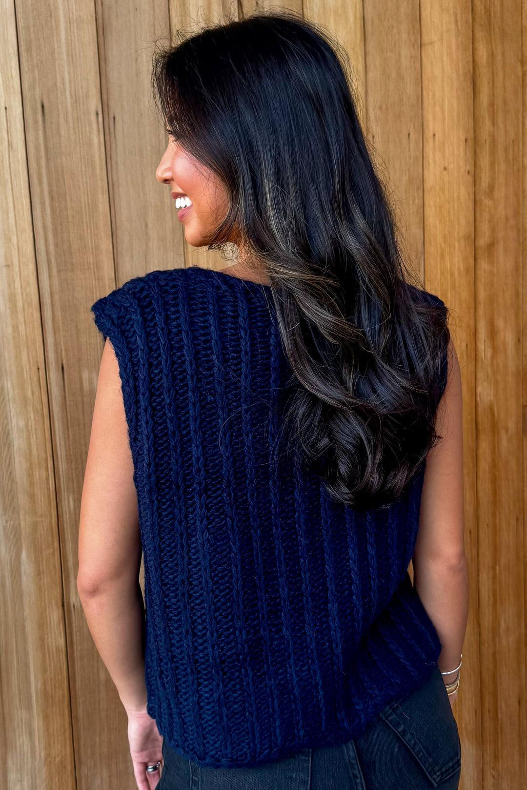 Secret moments Sleeveless Sweater