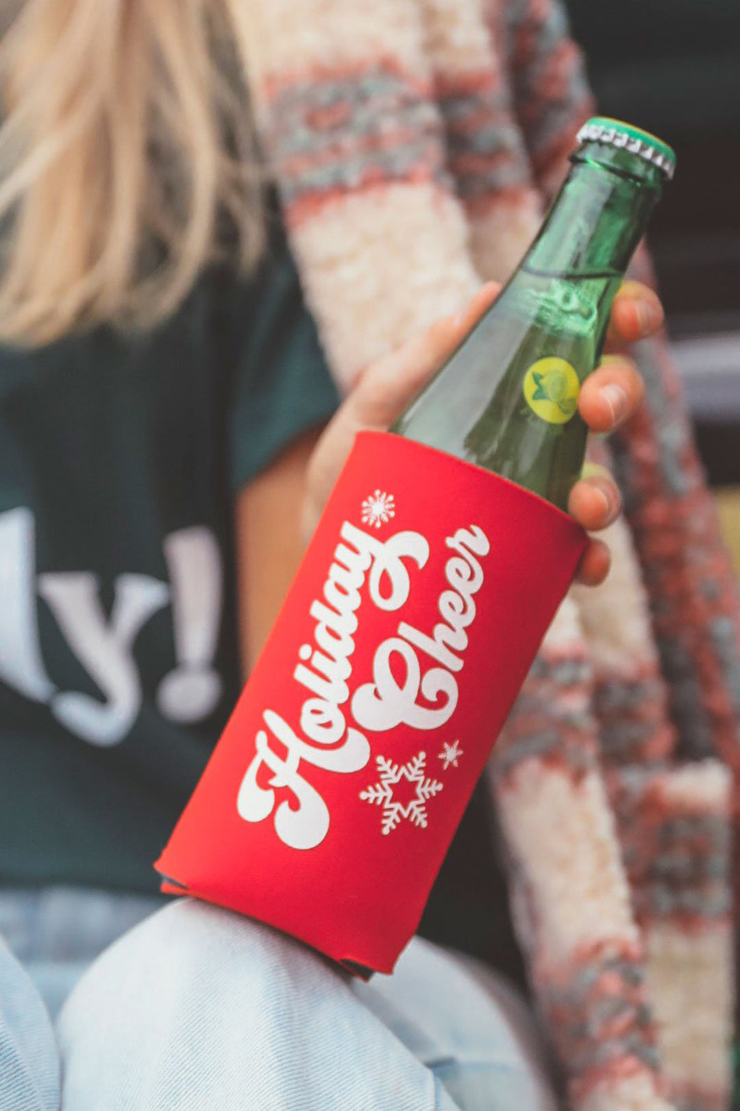 Charlie Southern: Holiday Cheer Drinking Tall Drink Sleeve