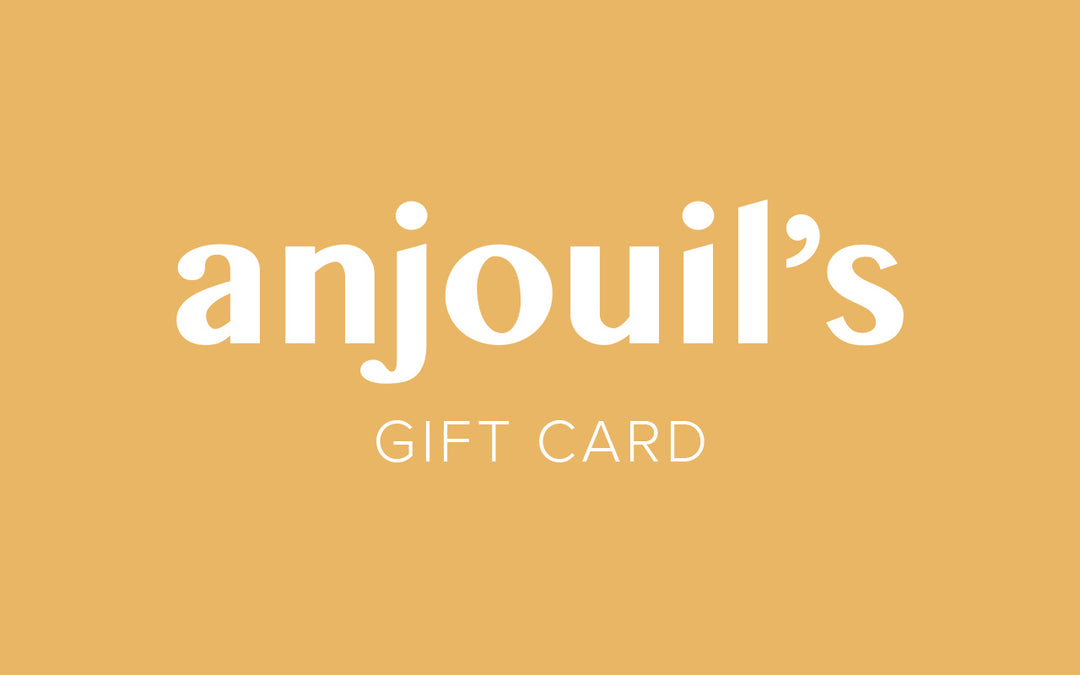 Anjouil's Gift Card