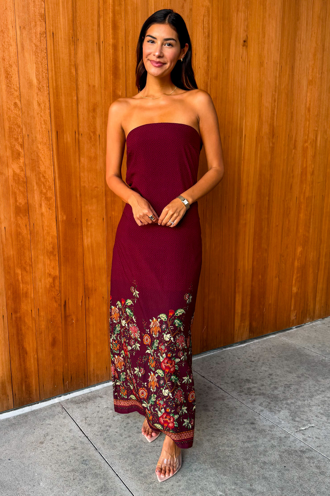 Thing For Florals Dress