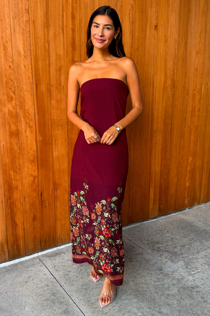 Thing For Florals Dress