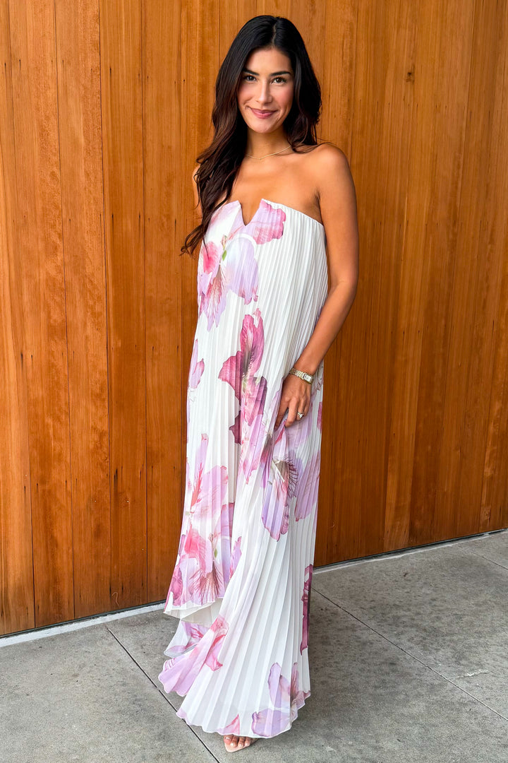 Island Love Strapless Dress
