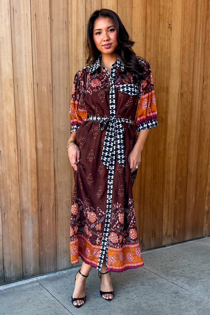 Autumn Dreaming Midi Dress