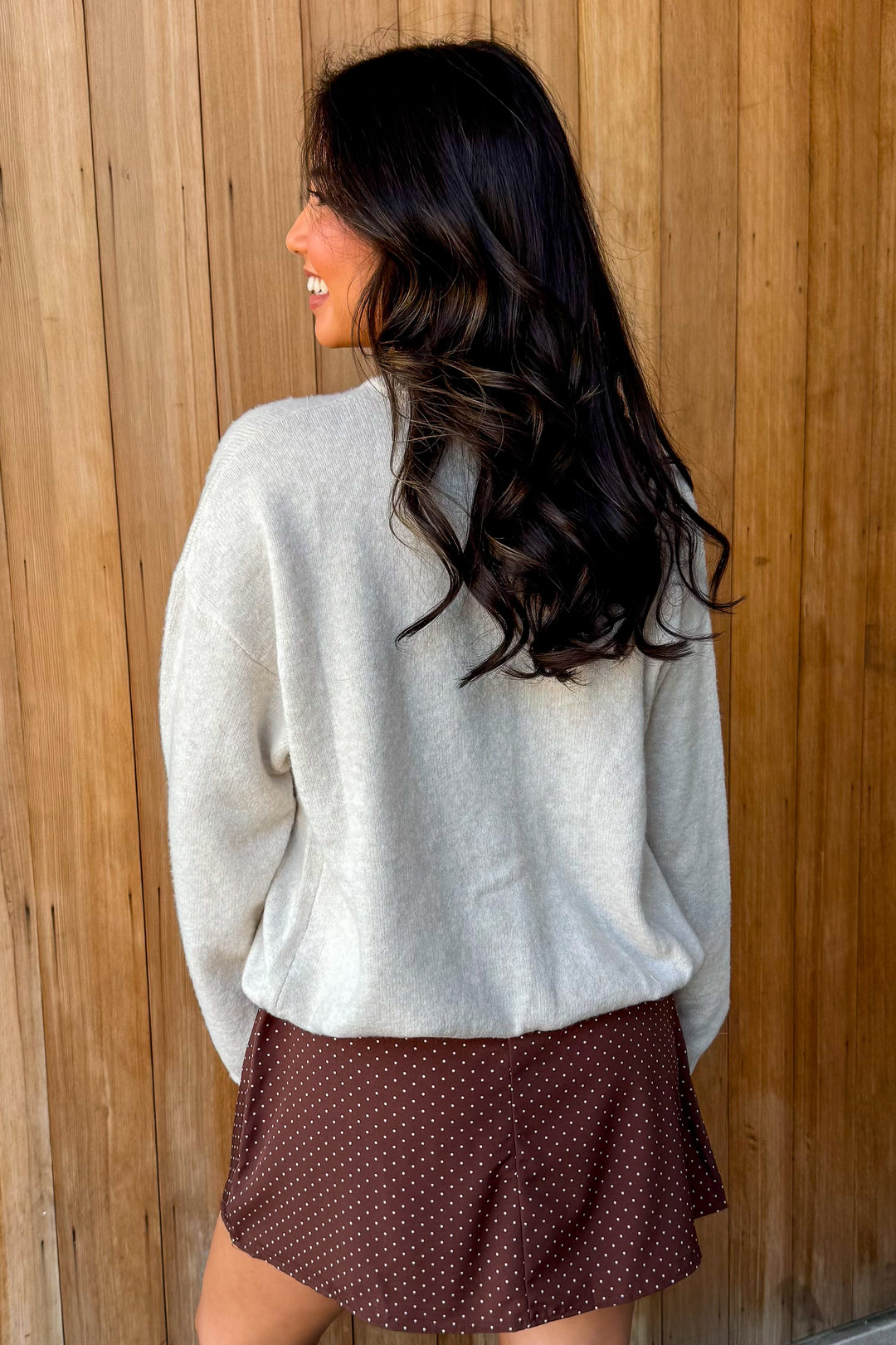 Cozy Cutie Cardigan -Ivory