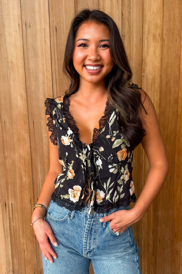 A Piece of Me Floral Top