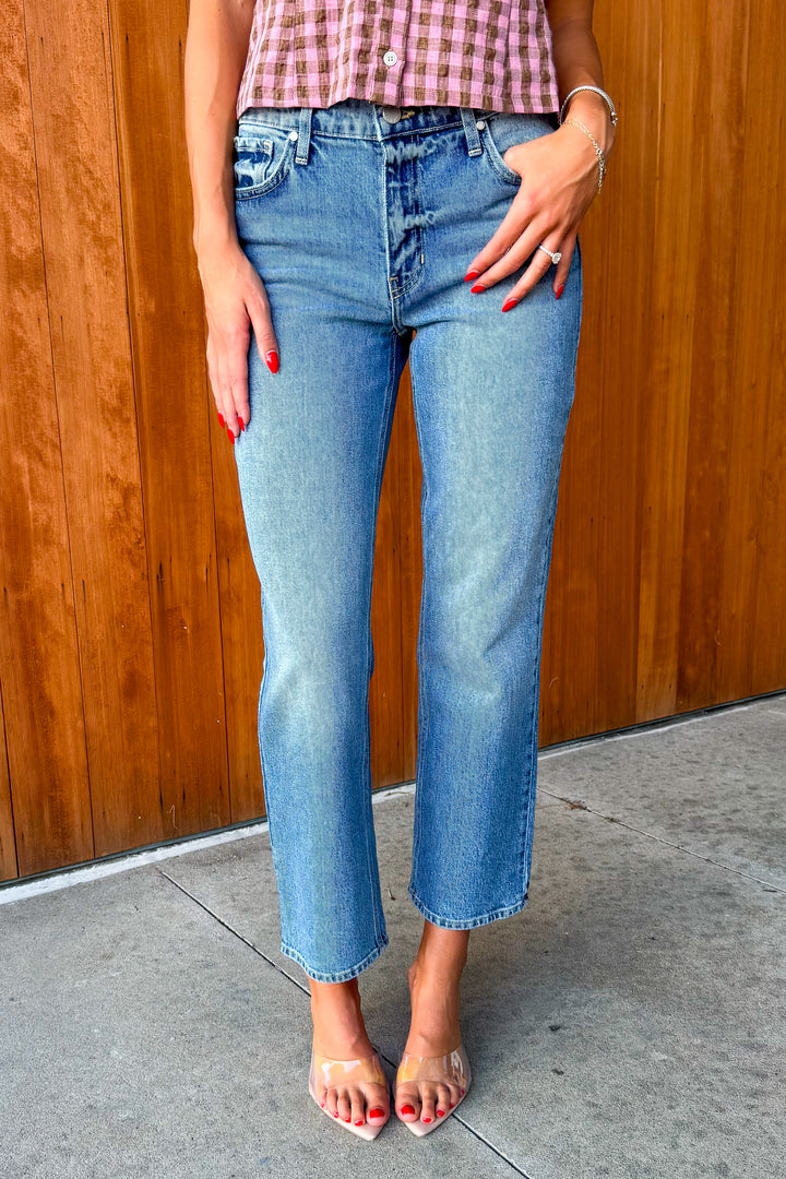 Just Black: Most Wanted Classic Straight Leg Denim