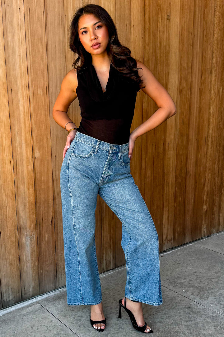 Speak your Truth Cowl Neck Knit Top