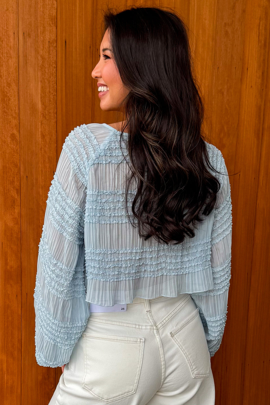 Just Might Long Sleeve Top