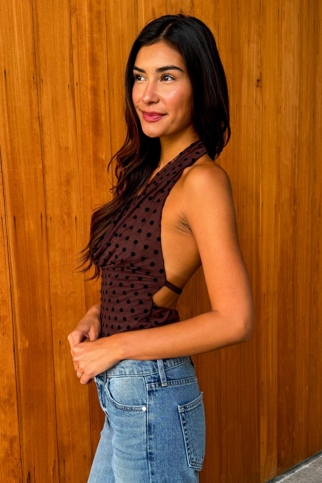 City Chic Halter Top