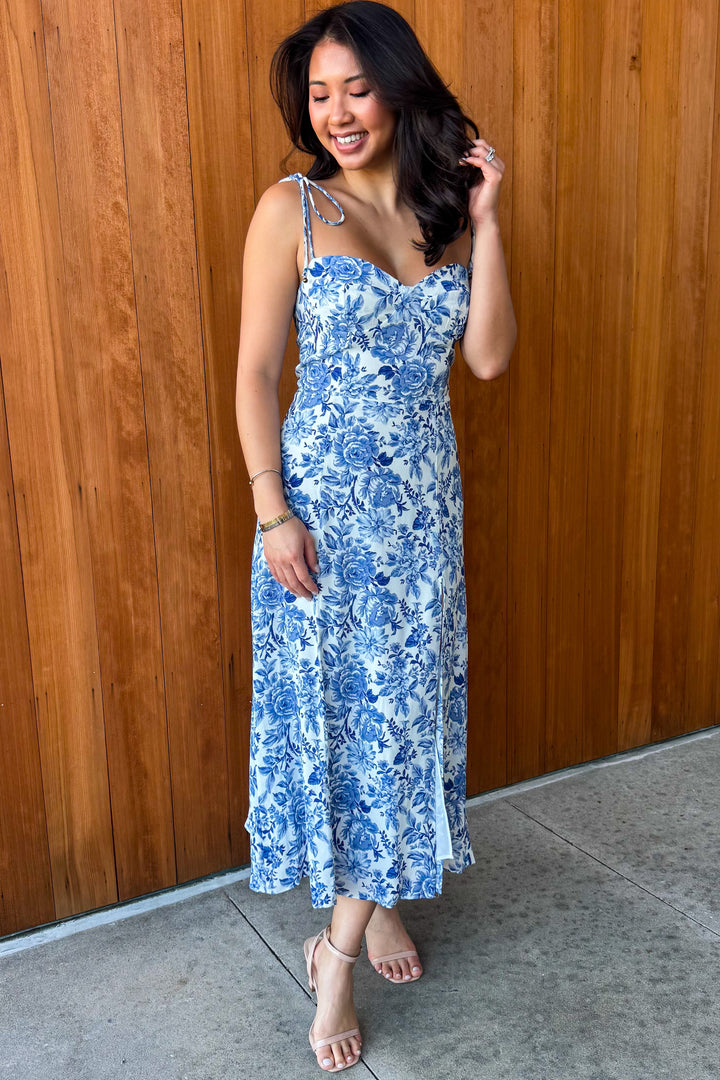 Blooming Daydreams Floral Dress
