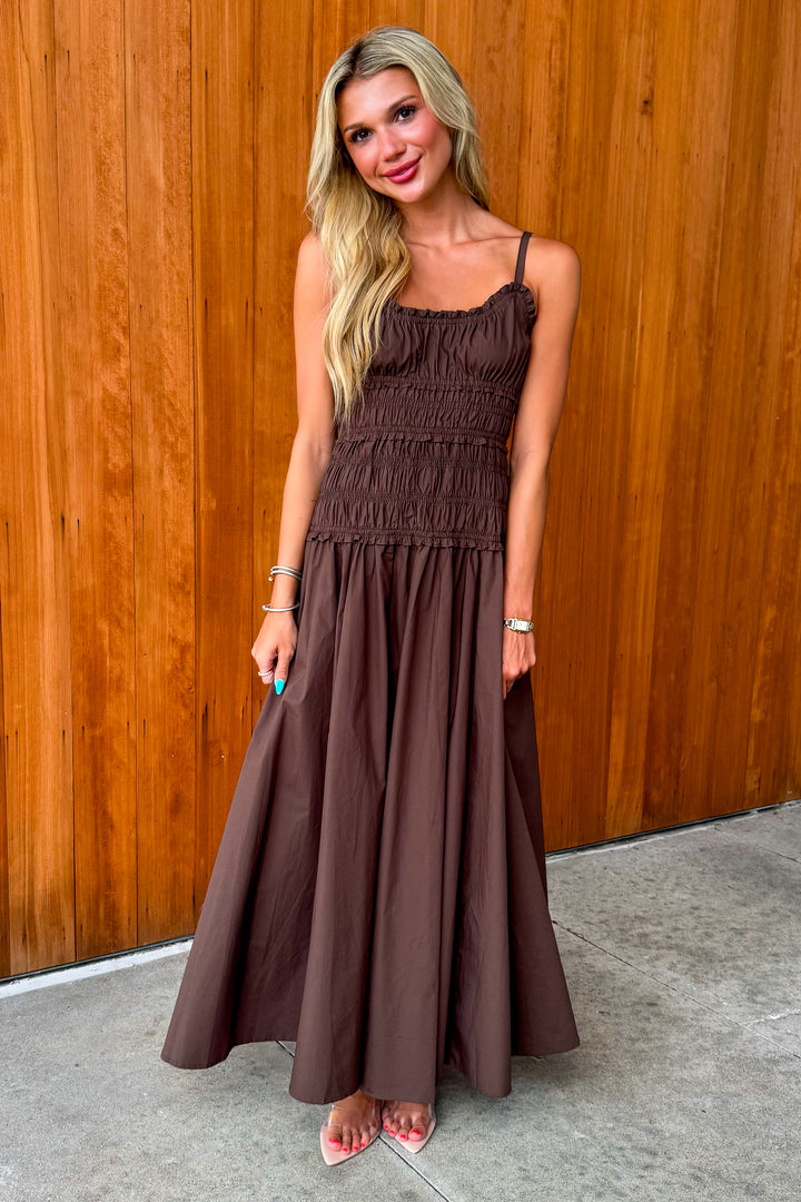 Memories Made Smocked Maxi Dress