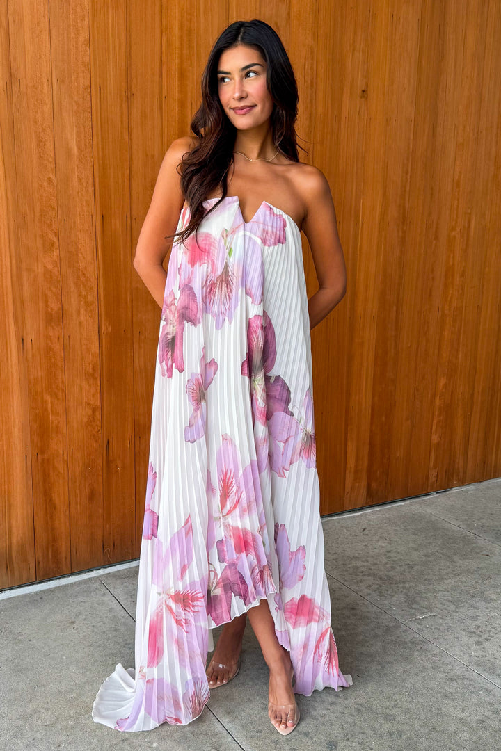 Island Love Strapless Dress