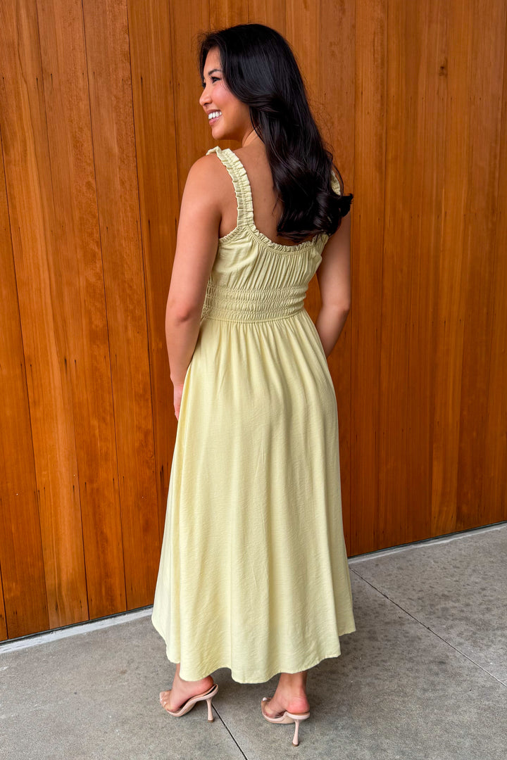 Happy Place Dress- Butter