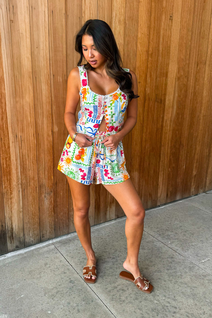 Summer Picnic Top