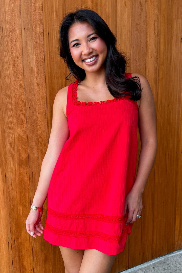 Whole Heart Mini Dress
