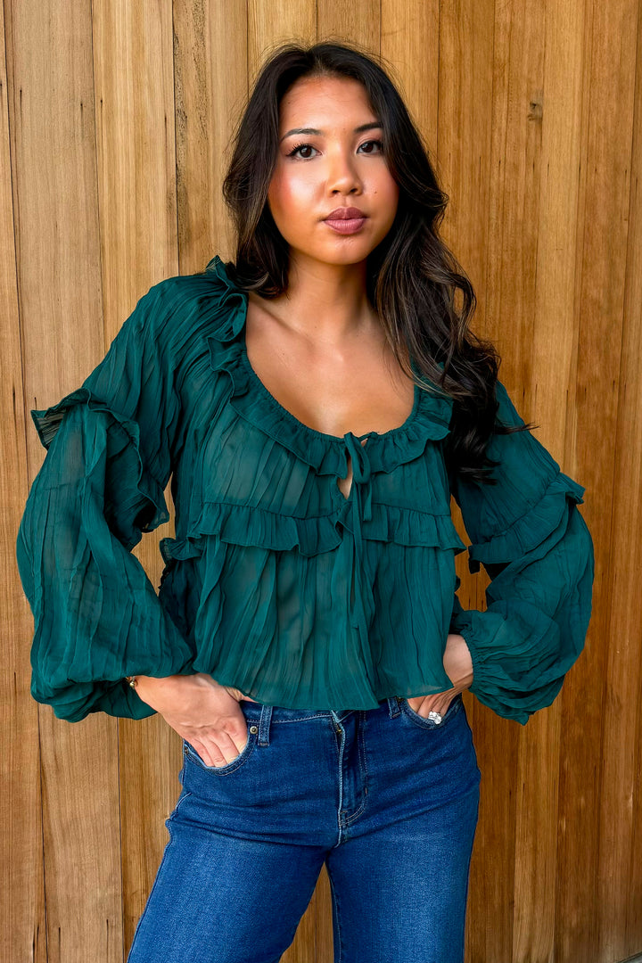 Only Love Sheer Top