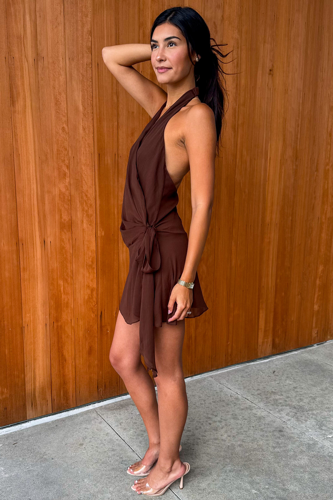 Soft Launch Mini Dress