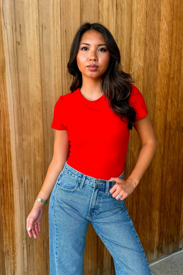 Best Kept Secret Short Sleeve Bodysuit