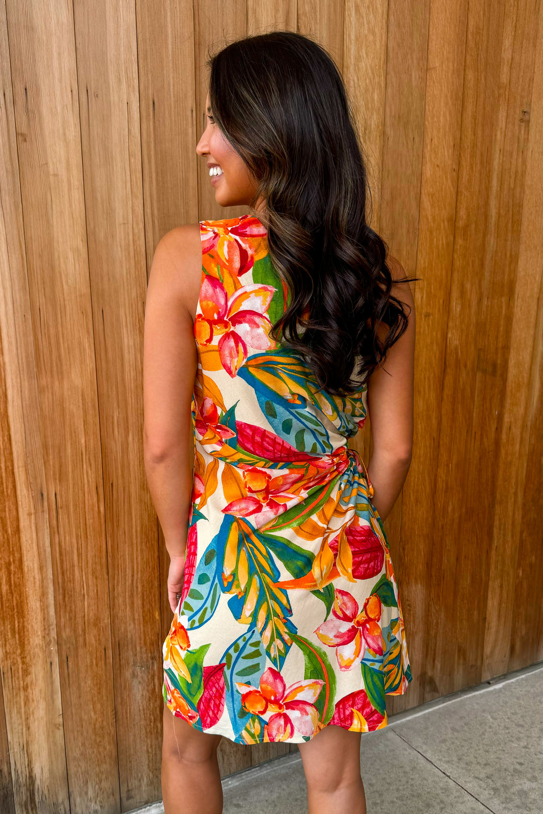 Out of Office One Shoulder Dress
