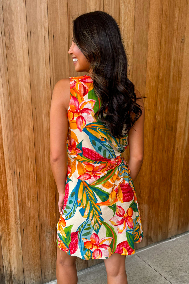 Out of Office One Shoulder Dress
