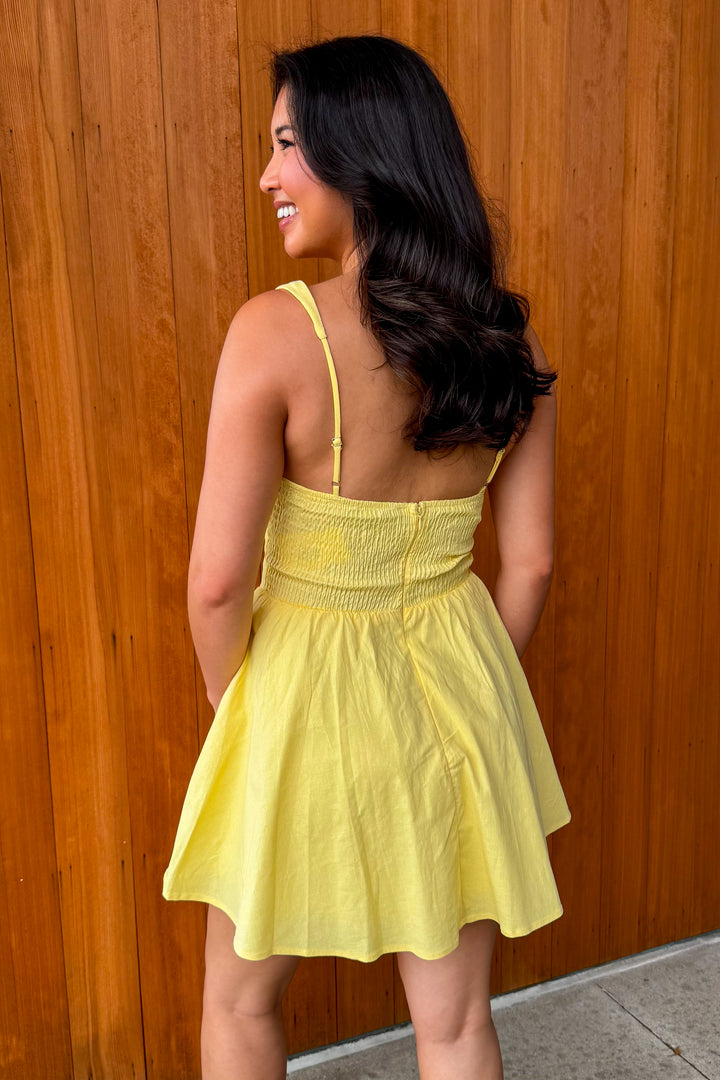 Made for the Sun Mini Dress