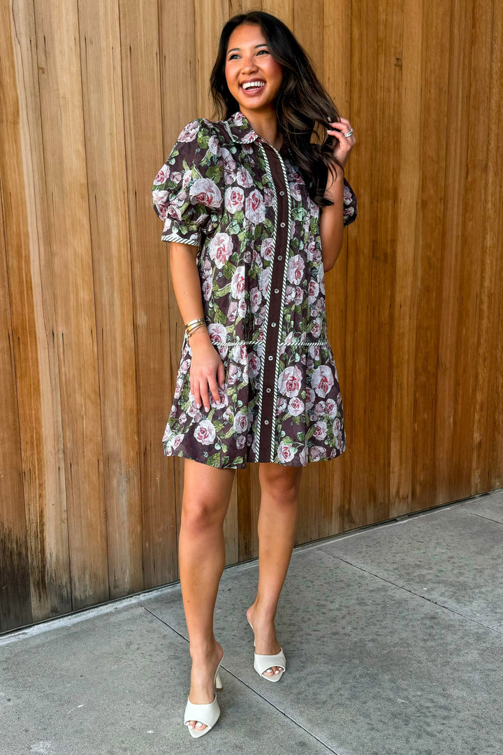 Love Like This Floral Mini Dress