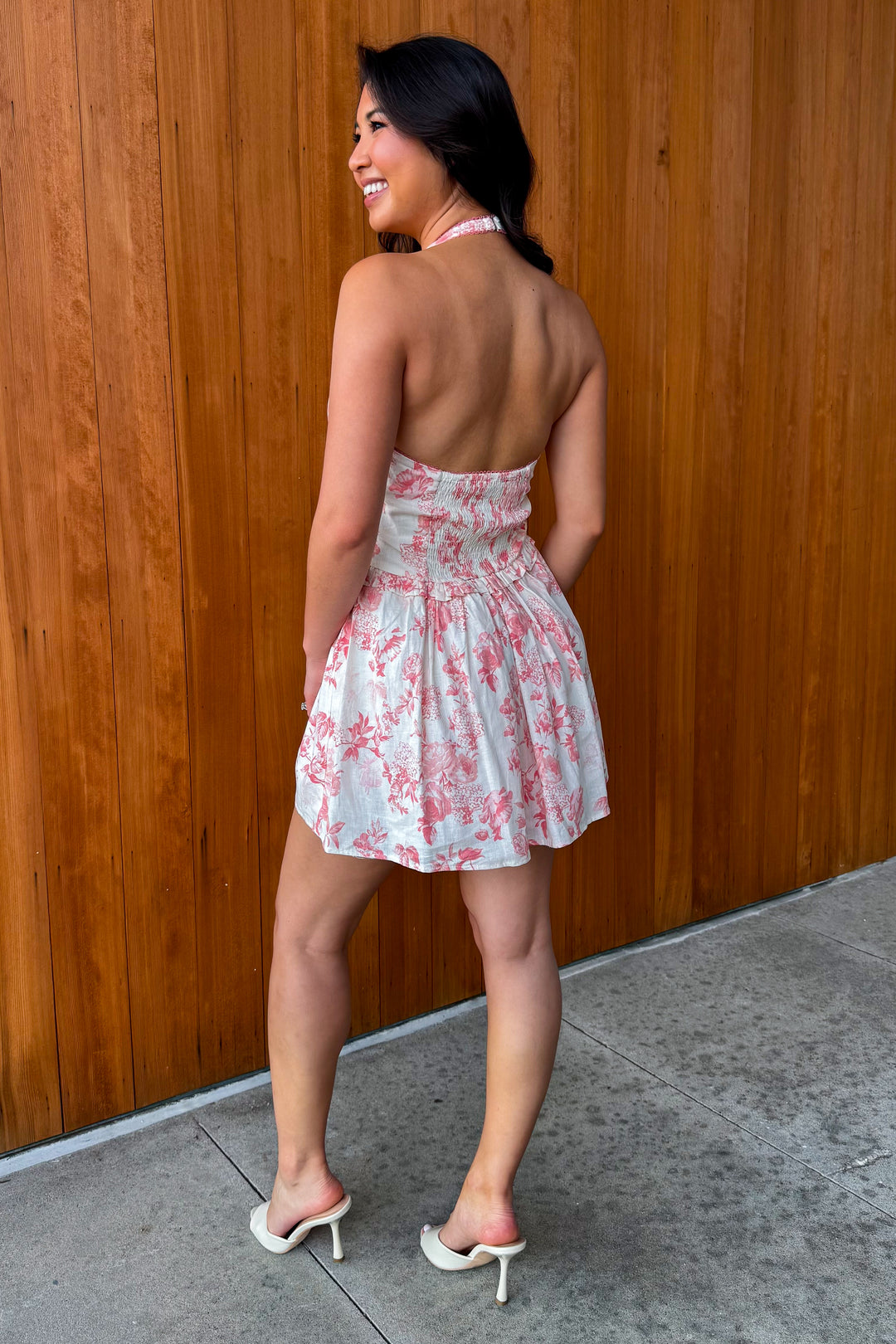 Eye Catcher Floral Dress