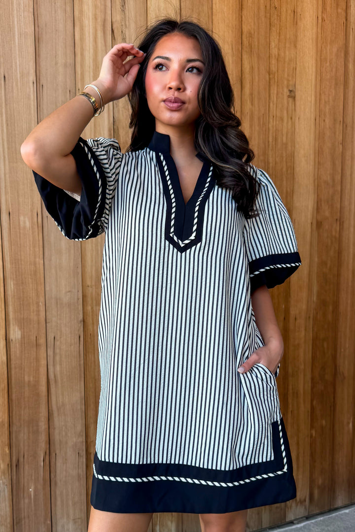 Truly Madly Striped Dress
