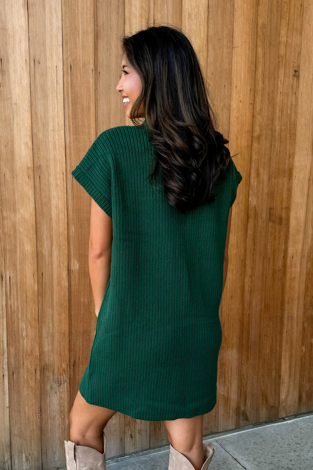 Nothing Basic Forrest Sweater Dress