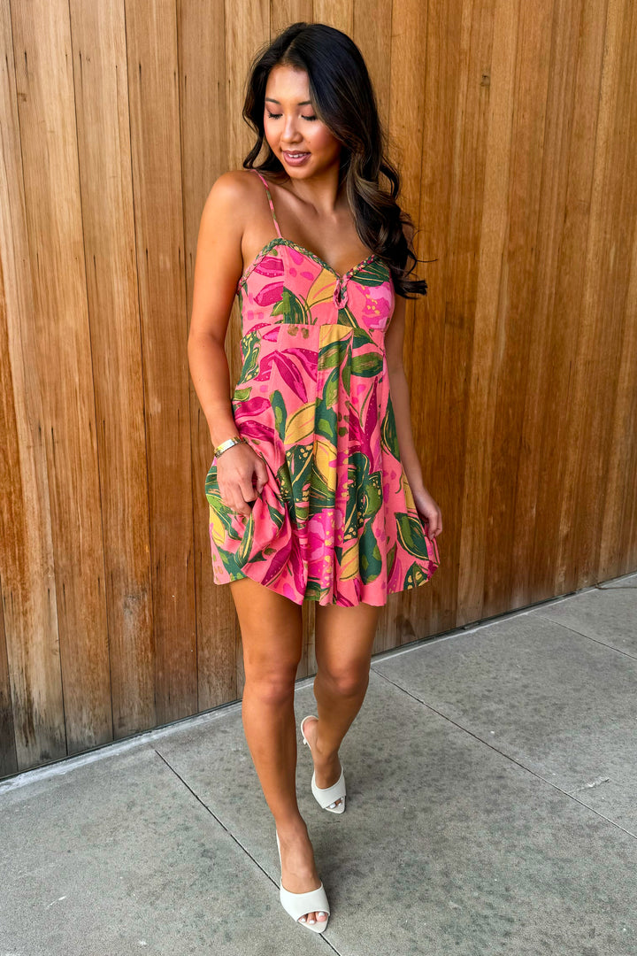 Feels like Paradise Sleeveless Dress