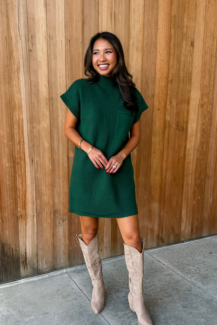 Nothing Basic Forrest Sweater Dress