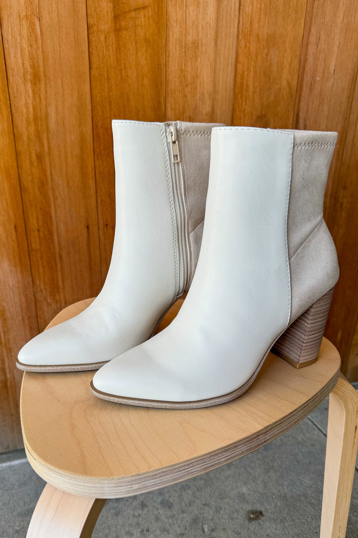 Sloan Ankle Bootie Bone