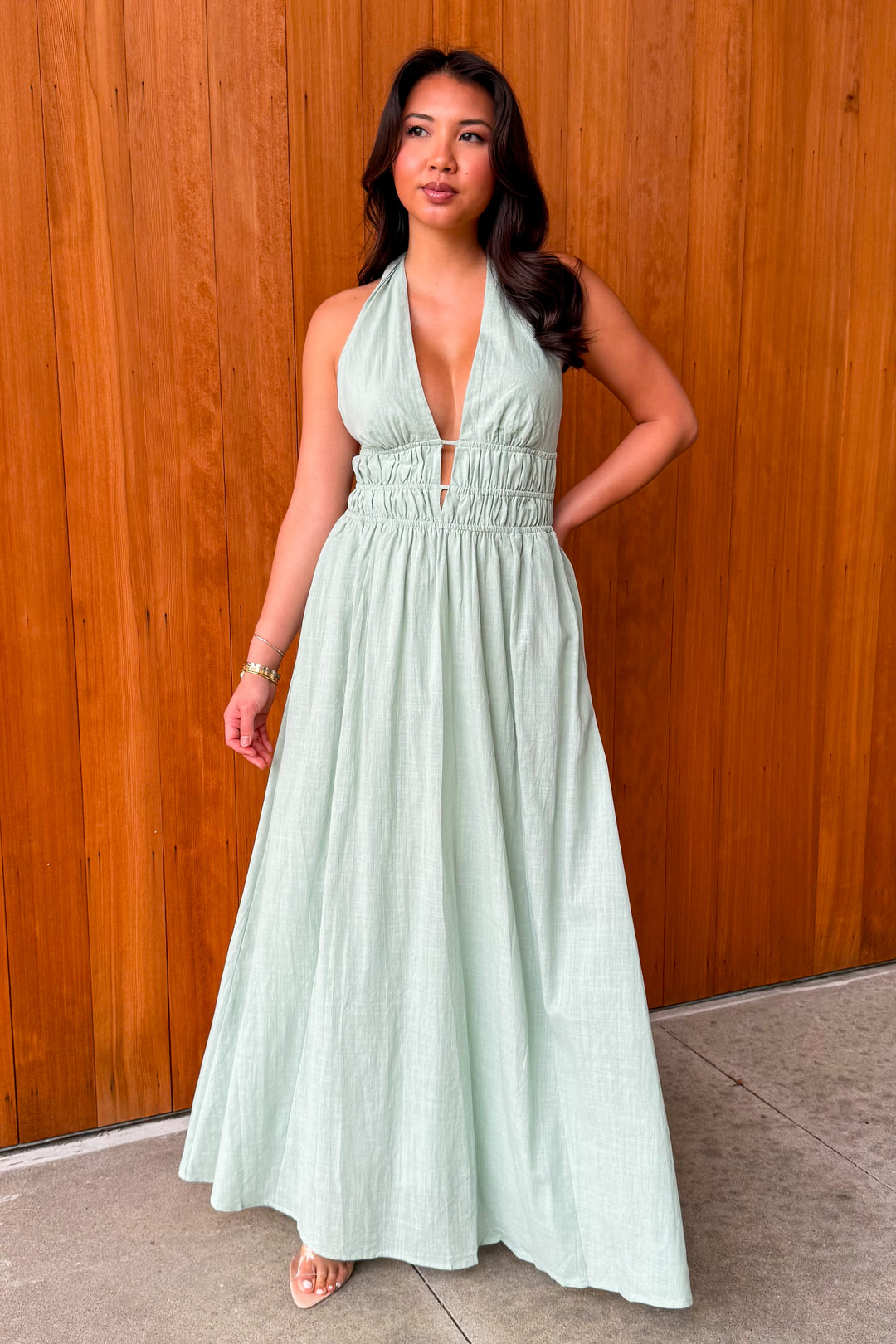 Crushing on You Maxi Dress