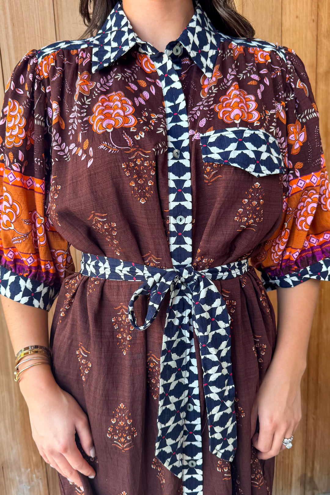 Autumn Dreaming Midi Dress