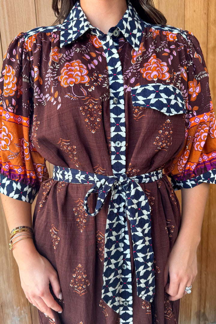 Autumn Dreaming Midi Dress