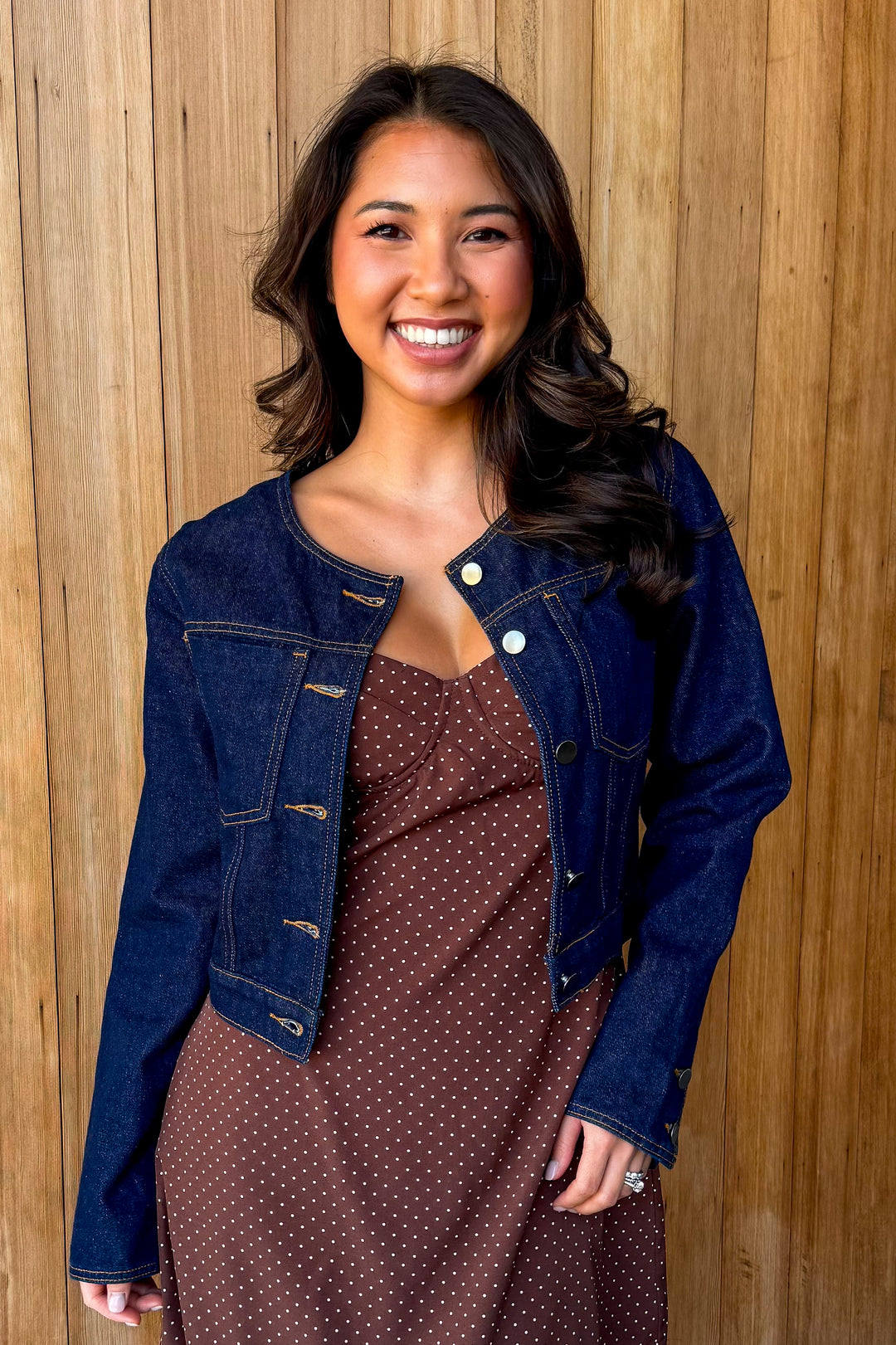 Take A Chance Denim Jacket