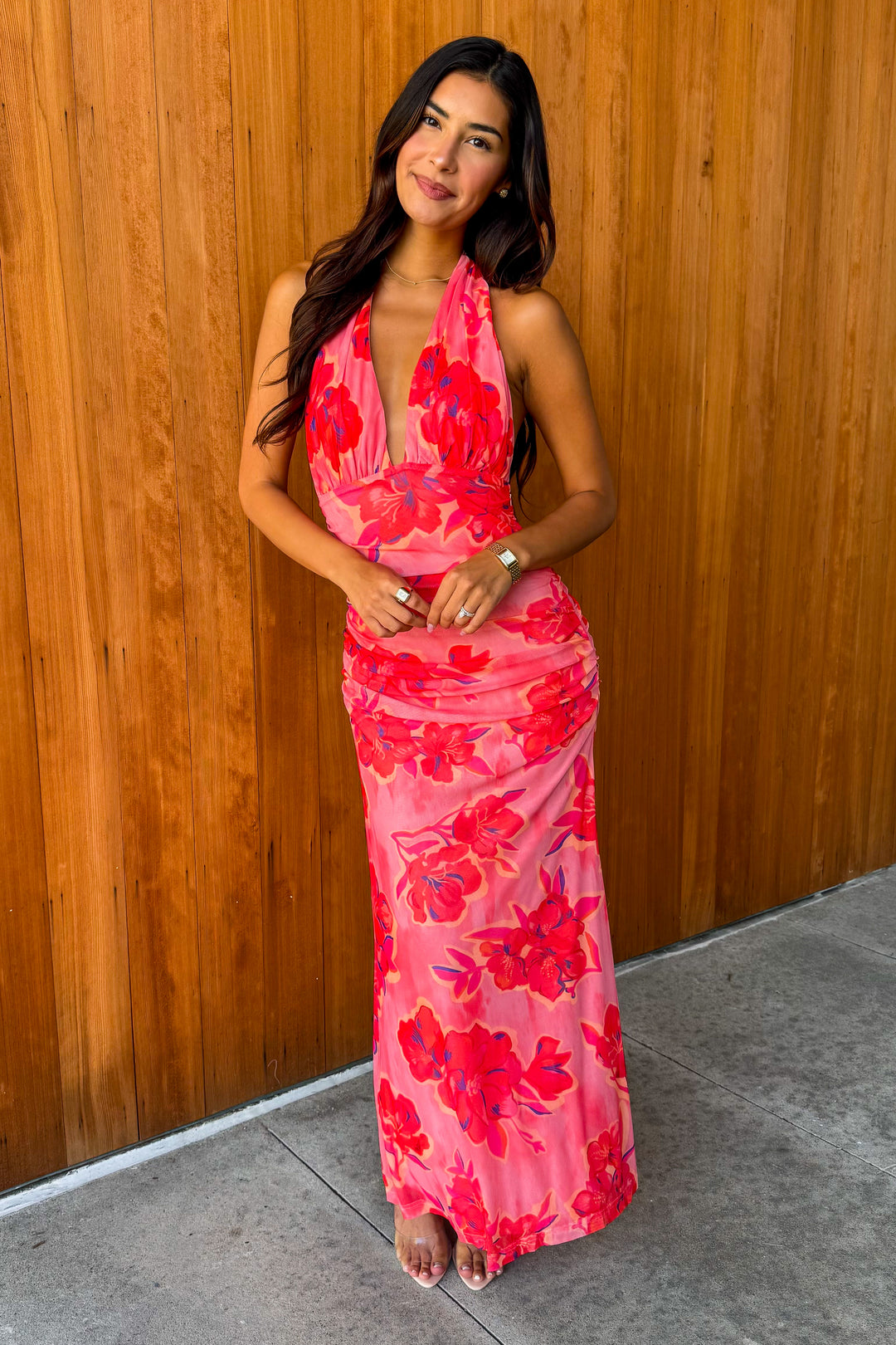 Sunset Breeze Dress