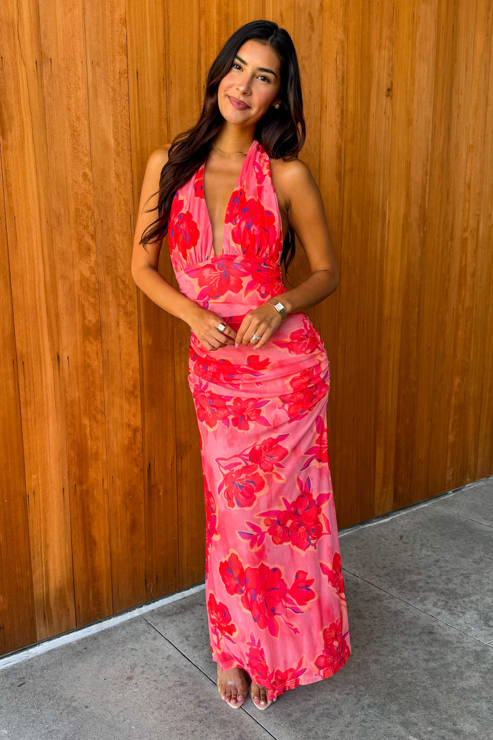 Sunset Breeze Dress