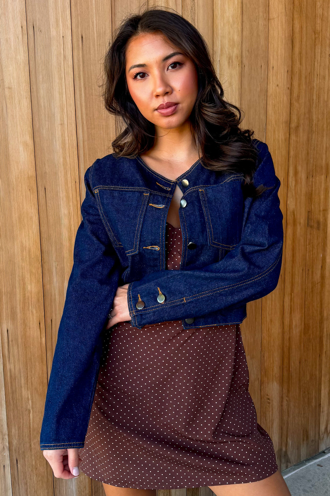 Take A Chance Denim Jacket