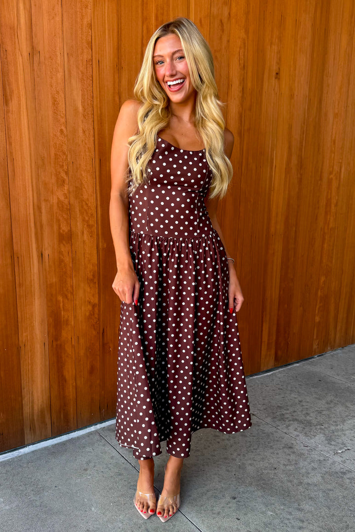 In a New Light Dress