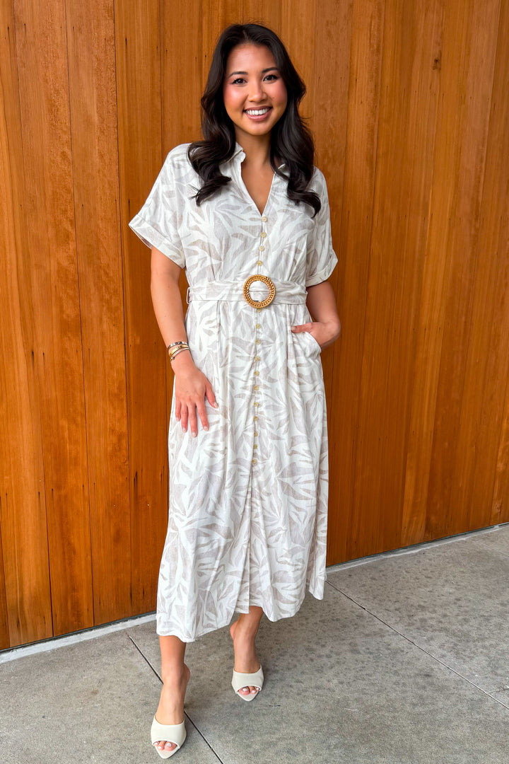 Morning light Maxi Dress