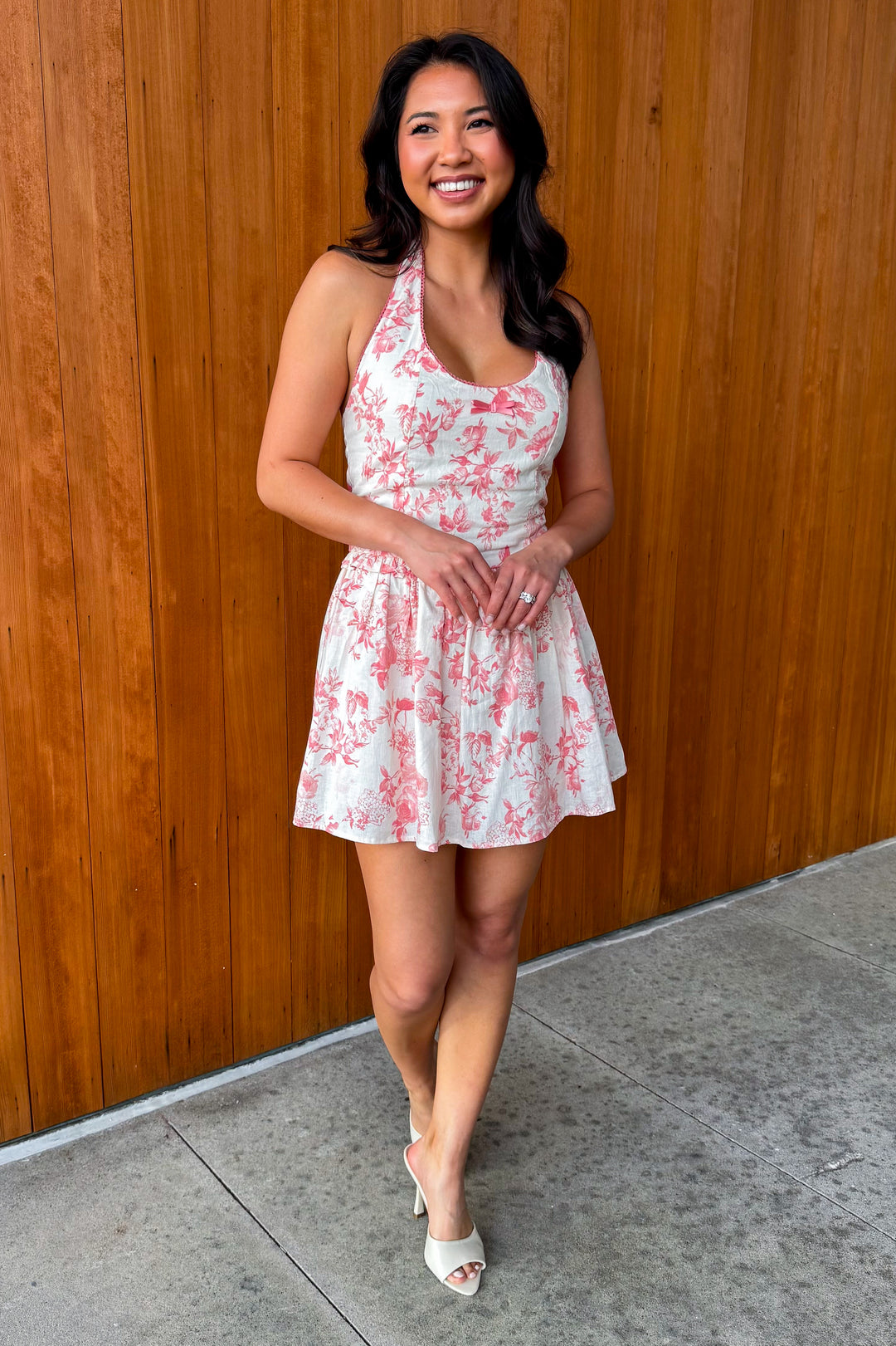 Eye Catcher Floral Dress