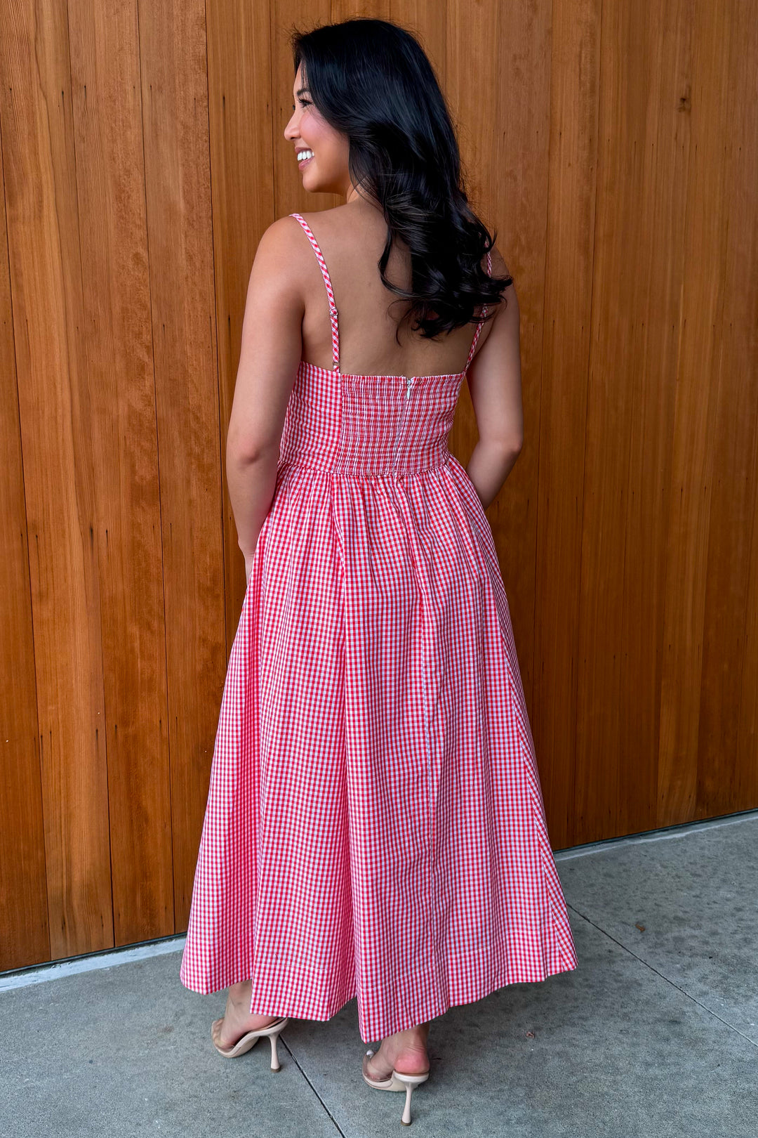 Classic Take Gingham Maxi Dress