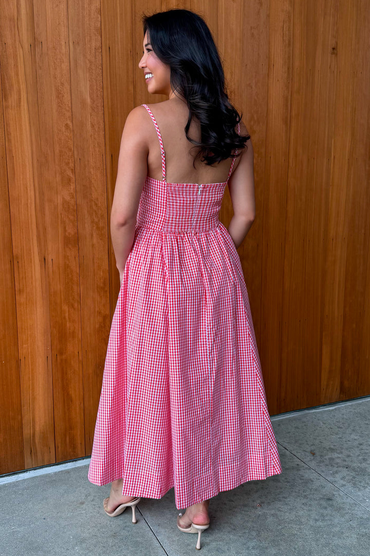 Classic Take Gingham Maxi Dress