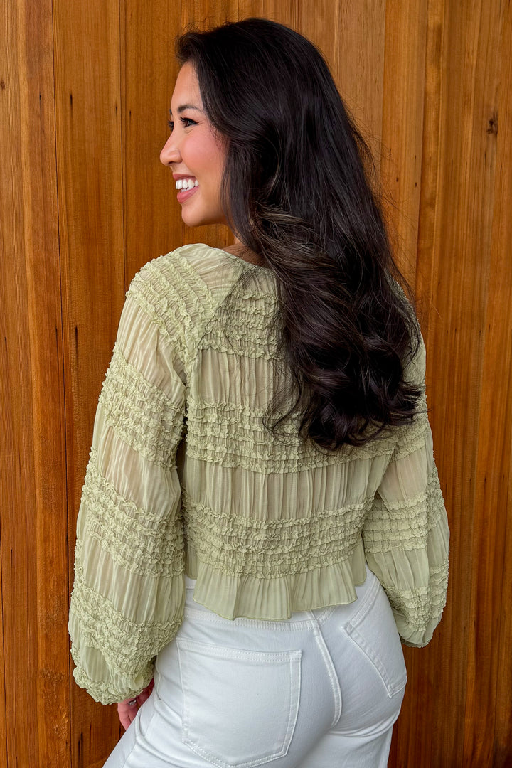 Evergreen Long Sleeve Top