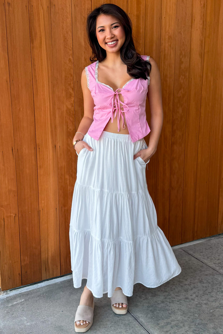 Forever Free Maxi Skirt